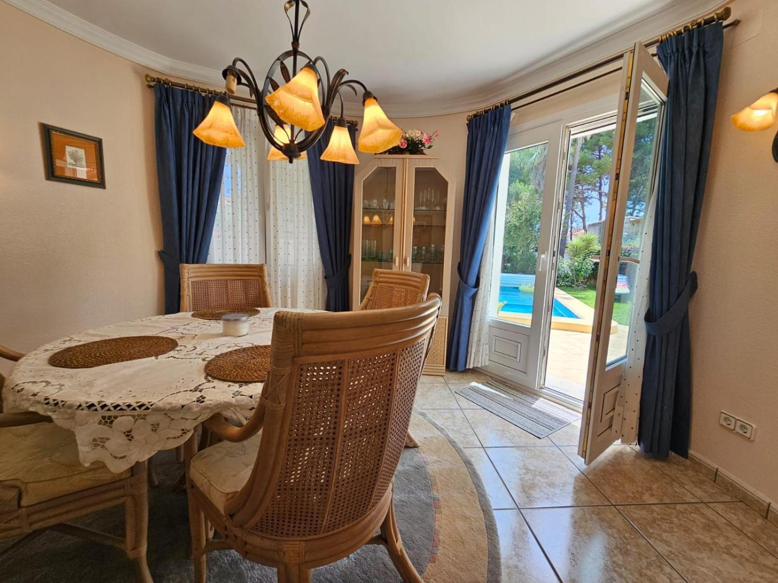Villa Comas Denia Exterior foto